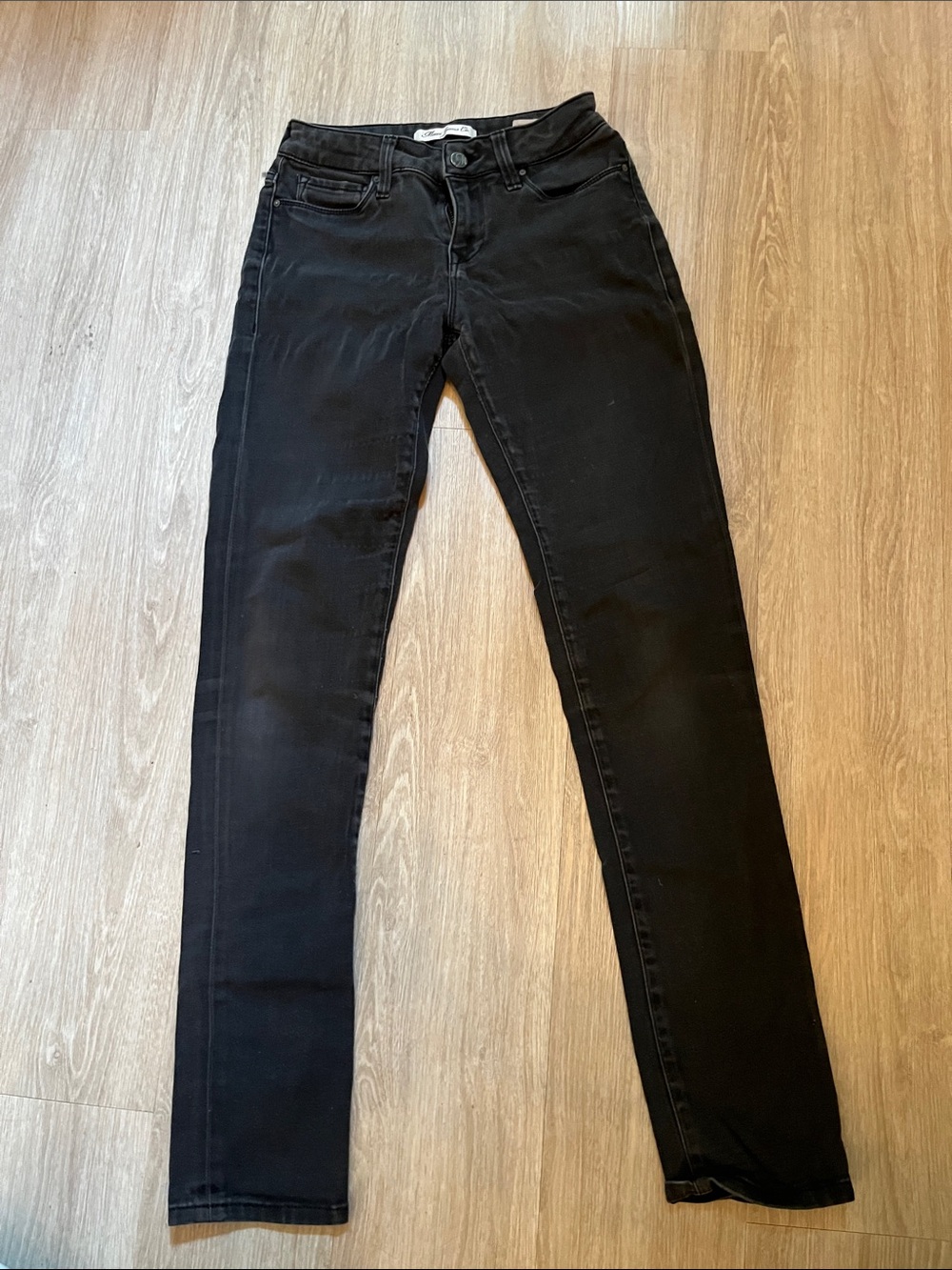 Mavi Black / Dark Grey Skinny Jeans - Women's Slim Fit - Alexa Mid-rise